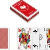 Jeu de 54 cartes Bridge - rouge - de luxe le Coq Imperial