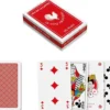 Jeu de 54 cartes Bridge - rouge - le Coq Imperial