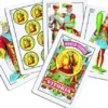 Jeu de Cartes Espagnol - 50 Cartes - Dos Rouge