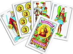 Jeu de Cartes Espagnol - 50 Cartes - Dos Bleu