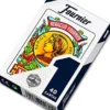 Jeu de Cartes Espagnol - 40 Cartes - Dos Bleu
