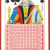 Jeu de 32 Cartes Fournier - Rouge