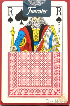 Jeu de 32 Cartes Fournier - Rouge
