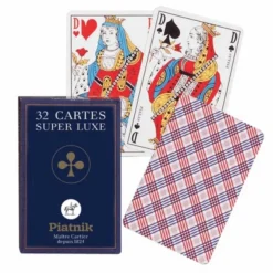 Jeu de 32 cartes Françaises - Bleu