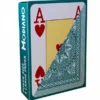 Jeu de 54 cartes Modiano format poker - Vert foncé