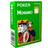 Jeu de 54 cartes Modiano format poker - Vert clair