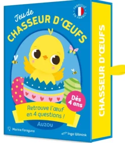 Jeu de Chasseur d'Oeufs-Jeu de cartes