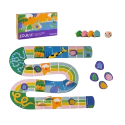 Jeu de Course Zouuu ! Les Toupitis