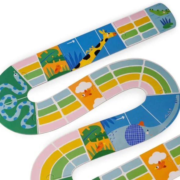 Jeu de Course Zouuu ! Les Toupitis