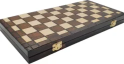 Jeu de Dames Luxe 100 cases 40 cm