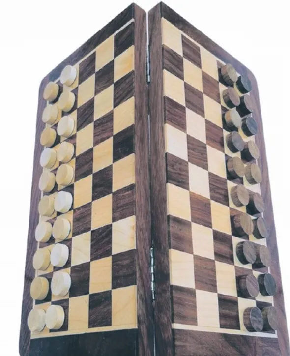 Jeu de Dames Pliant 30cm