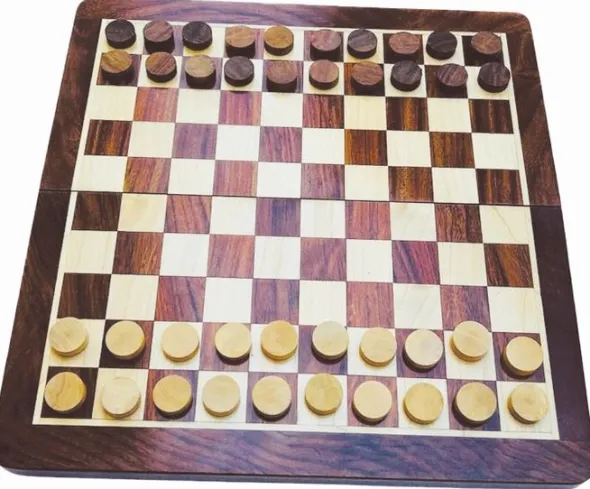 Jeu de Dames Pliant 30cm