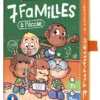 Jeu de 7 familles - A l'école