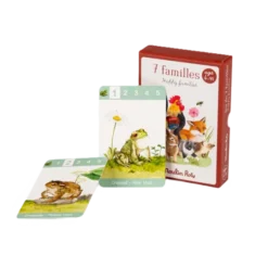 Jeu de 7 familles - Le jardin du Moulin