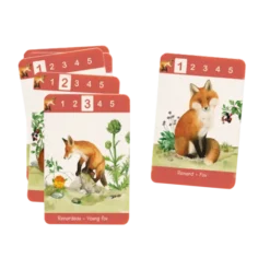Jeu de 7 familles - Le jardin du Moulin