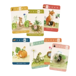 Jeu de 7 familles - Le jardin du Moulin
