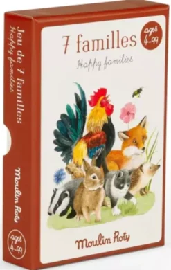 Jeu de 7 familles - Le jardin du Moulin