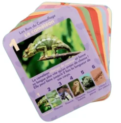 Jeu de 7 familles - Les animaux rigolos