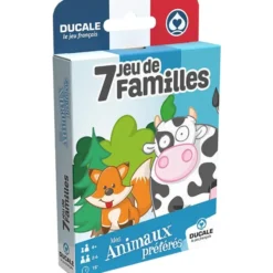 Jeu de Familles - Mes Animaux Préférés
