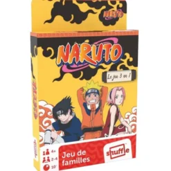 Jeu de Familles - Naruto