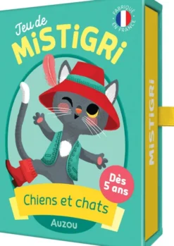 Jeu de Mistigri - Chiens et Chats- Jeu de cartes