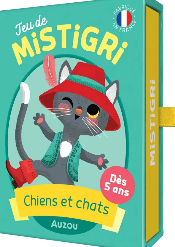 Jeu de Mistigri - Chiens et Chats- Jeu de cartes