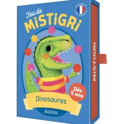 Jeu de Mistigri - Dinosaures