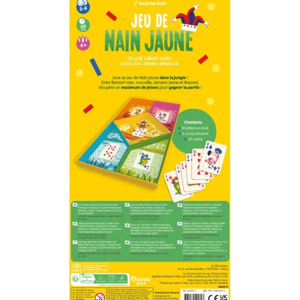 Jeu de Nain Jaune