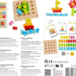 Jeu d'encastrement Cylindres