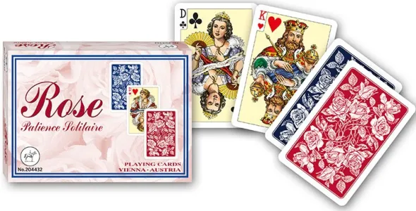 Jeu de Patience Rose