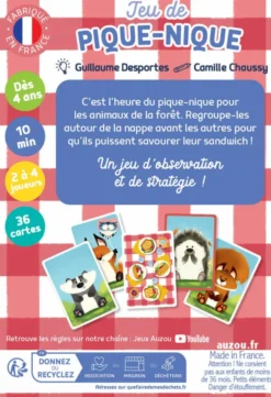 Jeu de Pique-Nique
