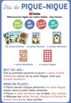 Jeu de Pique-Nique