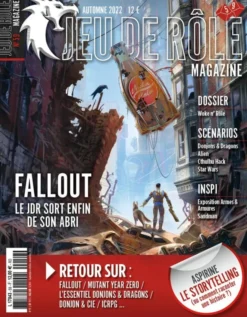 Jeu de Rôle Magazine n°59