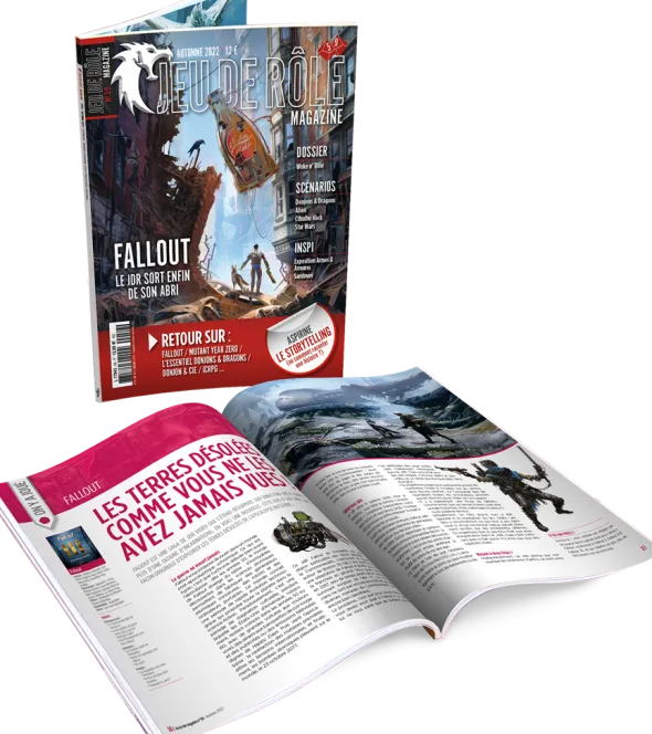 Jeu de Rôle Magazine n°59