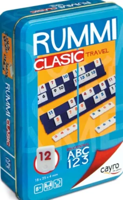 Jeu de Rummi Boite Métal