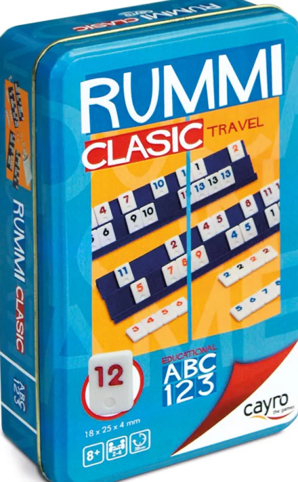 Jeu de Rummi Boite Métal