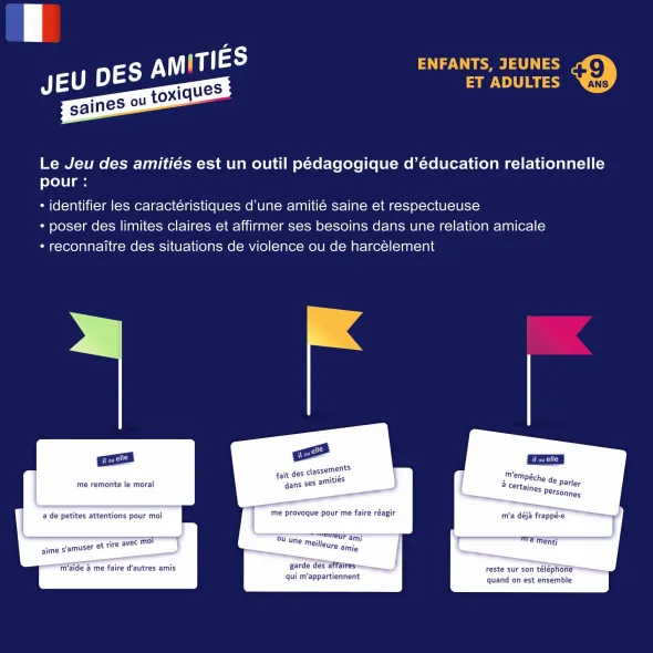Jeu des Amitiés