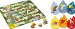 Jeu des échelles, Bonjour pompier