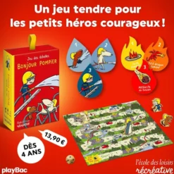 Jeu des échelles, Bonjour pompier