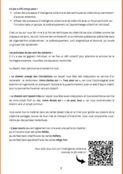 Jeu des COcréations - nouvelle édition