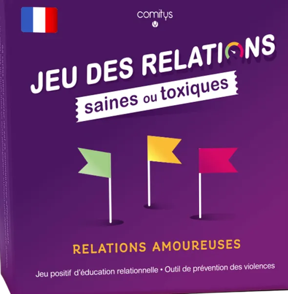 Jeu des Relations Saines ou Toxiques