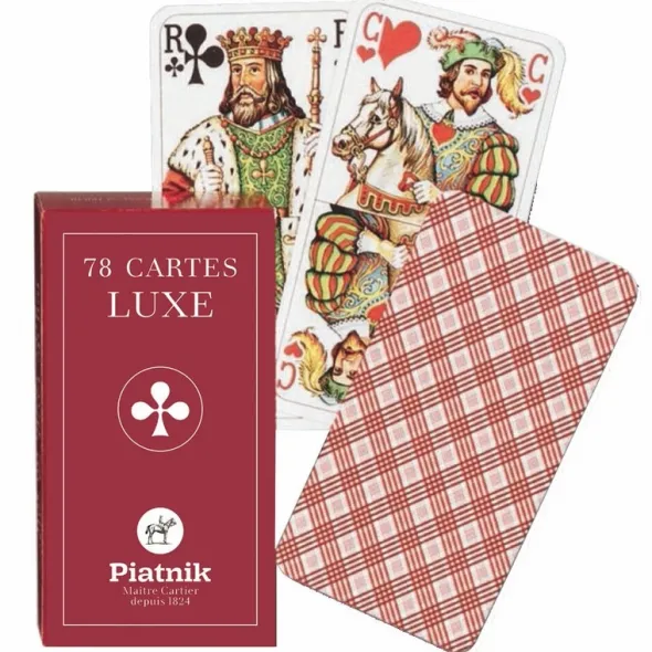 Jeu de tarot 78 cartes