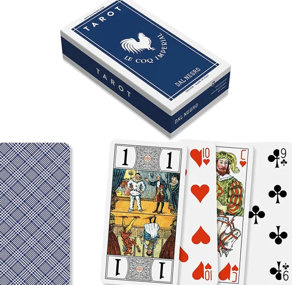 Jeu de Tarot 78 cartes le Coq Imperial