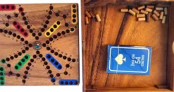 Jeu de Tock 4 Joueurs Voyage