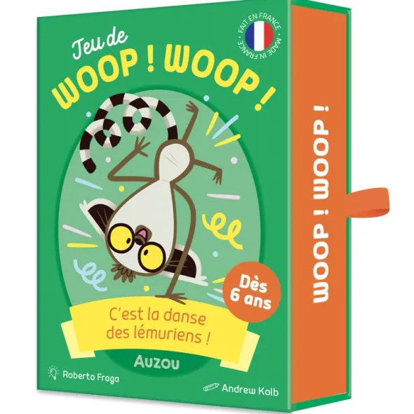 Jeu de Woop ! Woop !- Jeu de cartes