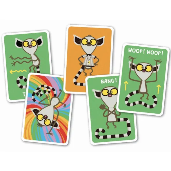 Jeu de Woop ! Woop !- Jeu de cartes
