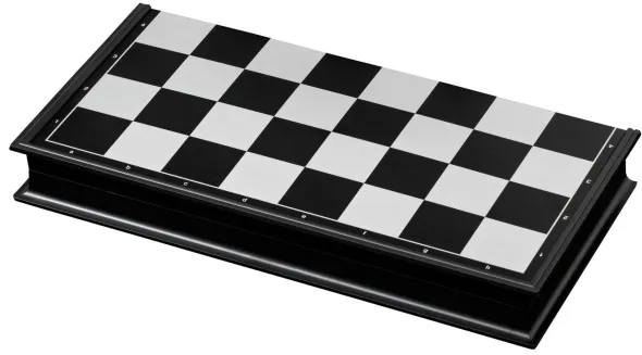 Jeu magnétique d'Echecs/Backgammon/Dame