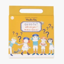 Jeu Magnétique - Qui es-tu ?