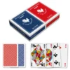 2 jeux de 54 cartes de luxe - Le Coq Imperial