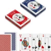 2 jeux de 54 cartes Vision le Coq Imperial